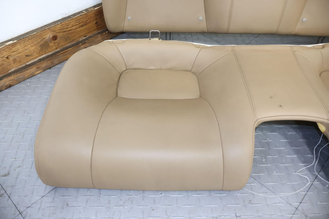 07-08 Lexus SC430 Leather Seat Set Front/Rear (Camel LA42) Power Tested (Notes)