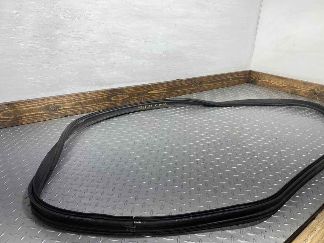 97-04 Chevy Corvette C5 Convertible Trunk Deck Lid Weather Stripping/Gasket/Seal