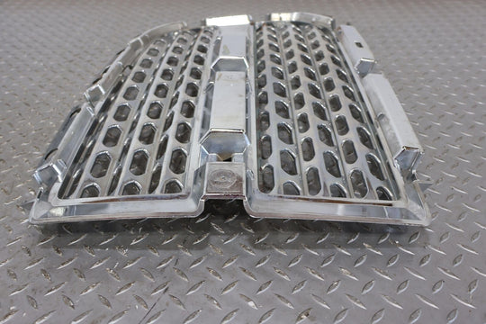 13-18 Ram 1500 Laramie Front Chrome Grille Inserts (Lightly Weathered) OEM