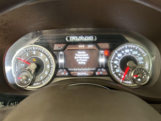 2020 Dodge Ram 1500 (5th Gen) Longhorn 5.7 Speedometer Cluster W/7" Display