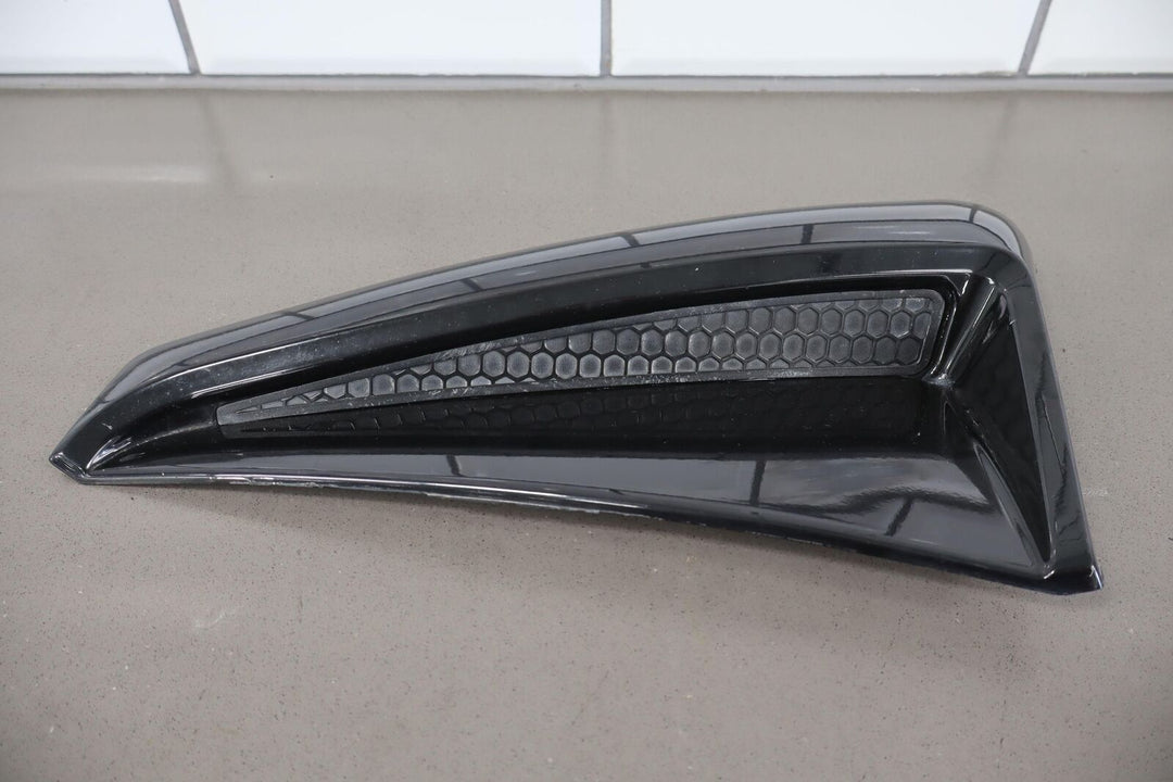 1999 Ford Mustang Cobra Quarter Panel Scoops/Vents (Black UA)