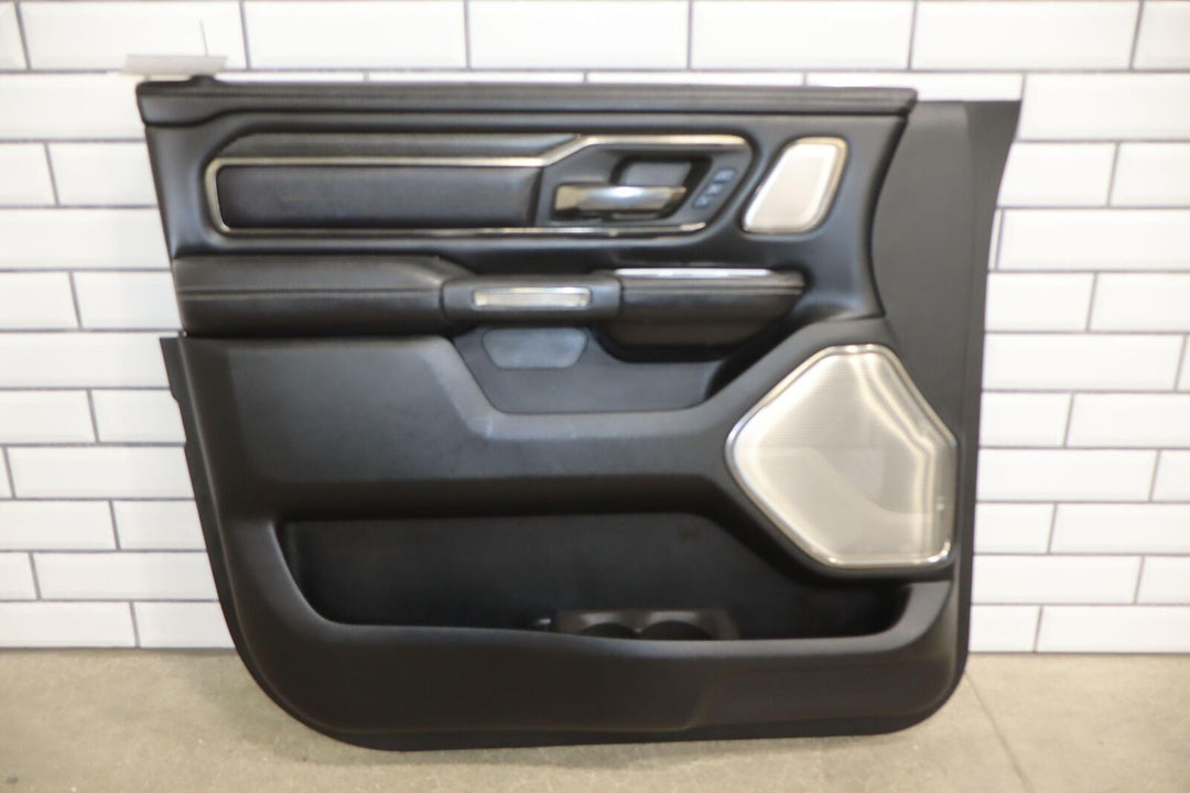 19-23 Ram (New Body) Limited OEM Door Panel Set Front/Rear Black (X9)