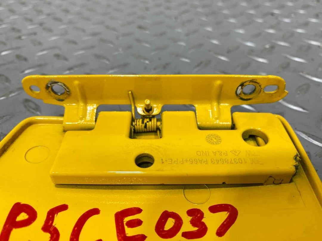 05-13 Chevy Corvette C6 Fuel Gas Tank Door Cover (Millennium Yellow 79)See Notes