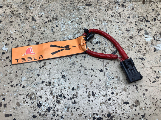 12-16 Tesla Model S First Responder Emergency Power Disconnect Loop 1015585-00-A