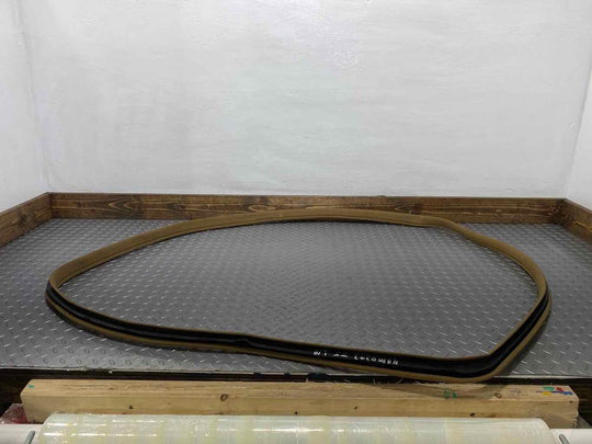 03-09 Mercedes E350 W211 REAR Left LH OEM Door Weather Stripping Gasket Seal