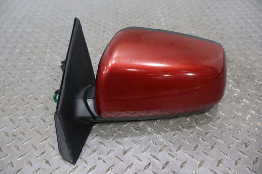 08-14 Mitsubishi Lancer EVO X Left Door Mirror (Rally Red P26) Power Tested