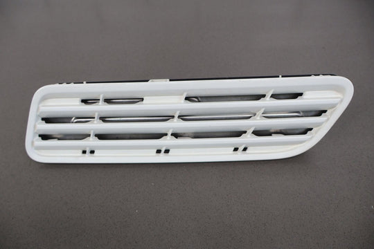 08-15 Mitsubishi Lancer Evo X OEM Hood Vents Center & LH Only (Wicked White W37)