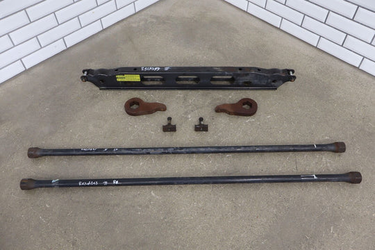 15063980 00 to 06 Suburban 1500 Tahoe 4x4 52" Torsion Bars w/ Mount and Keys OEM