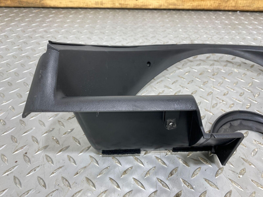 90-96 Chevy C4 Corvette Interior Speedometer Bezel Trim (Black 19i) Bezel Only