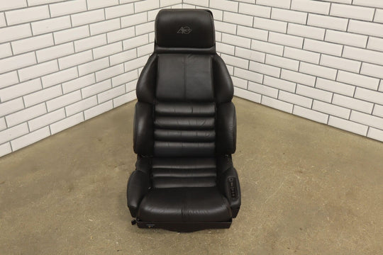 92-93 Corvette Right Passenger Leather Bucket Seat W/O Seat Track