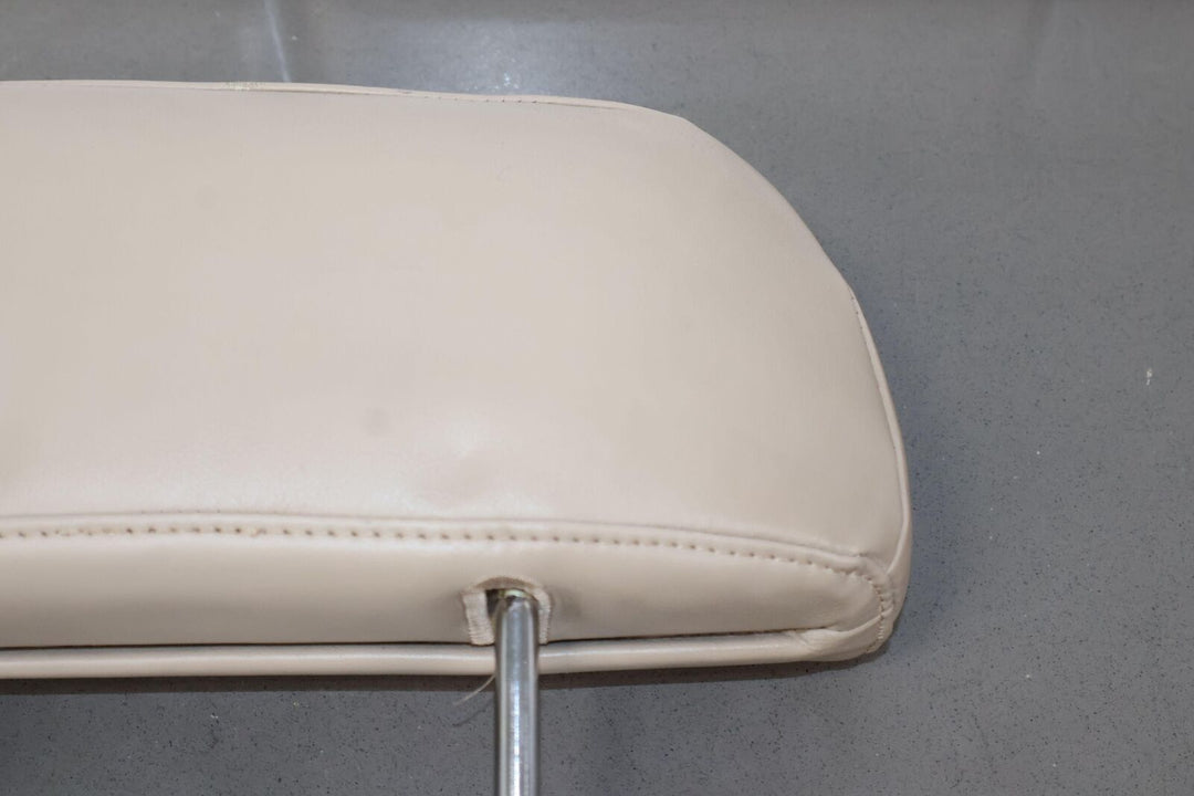 1996-1997 Lexus LX450 Front Right RH Leather Seat Headrest Only (Beige LC43)