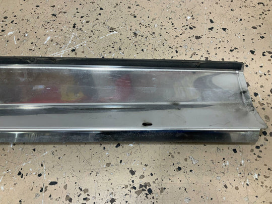 Ferrari 360 Spider Left LH Driver Door Sill Plate (Aluminum)