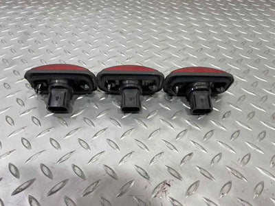 03-07 Hummer H2 Rear Marker Clearance Lights Set of 3 (Red) See Notes