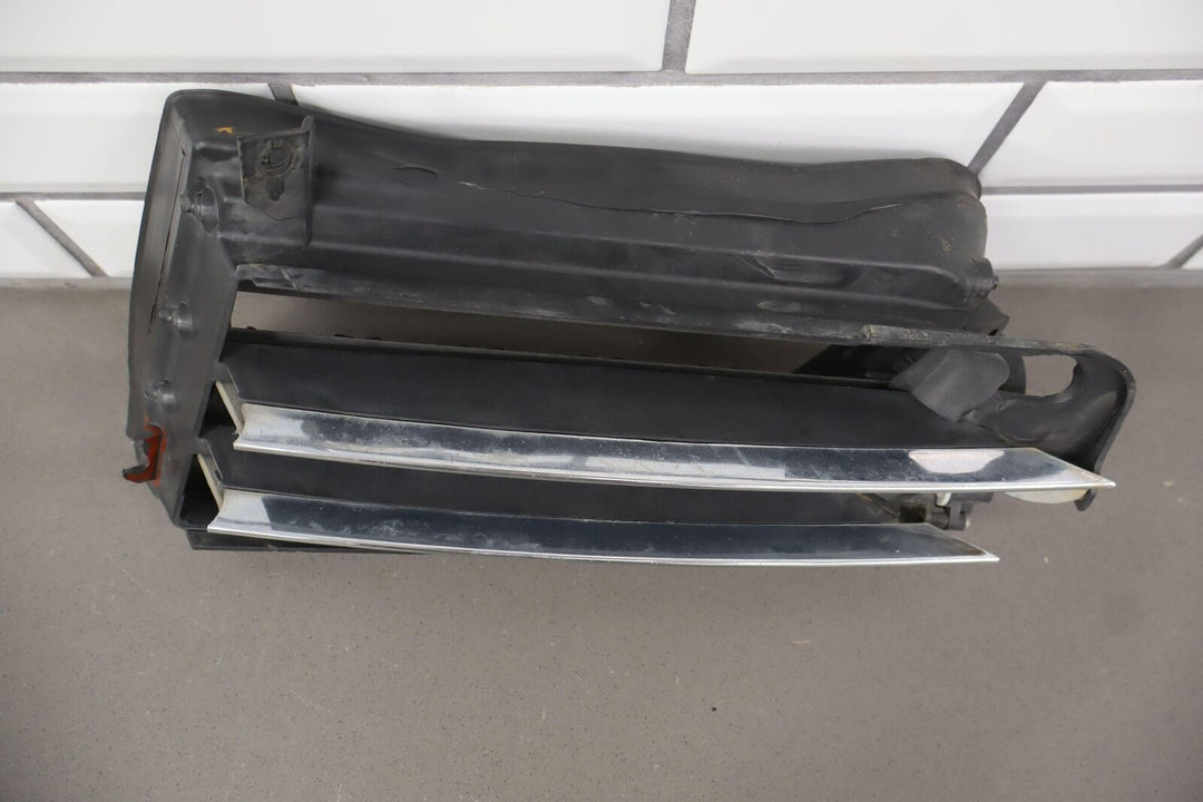 2012-2015 Tesla Model S Driver Bumper Active Shutter Grill 1007268-00-D