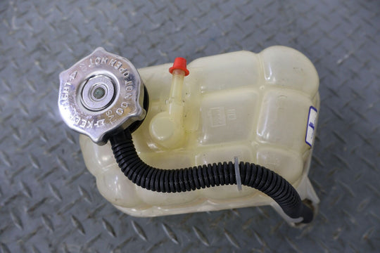 12-17 Fiat 500 Abarth Coupe 1.4L Turbo Engine Coolant Recovery Bottle W/ Cap