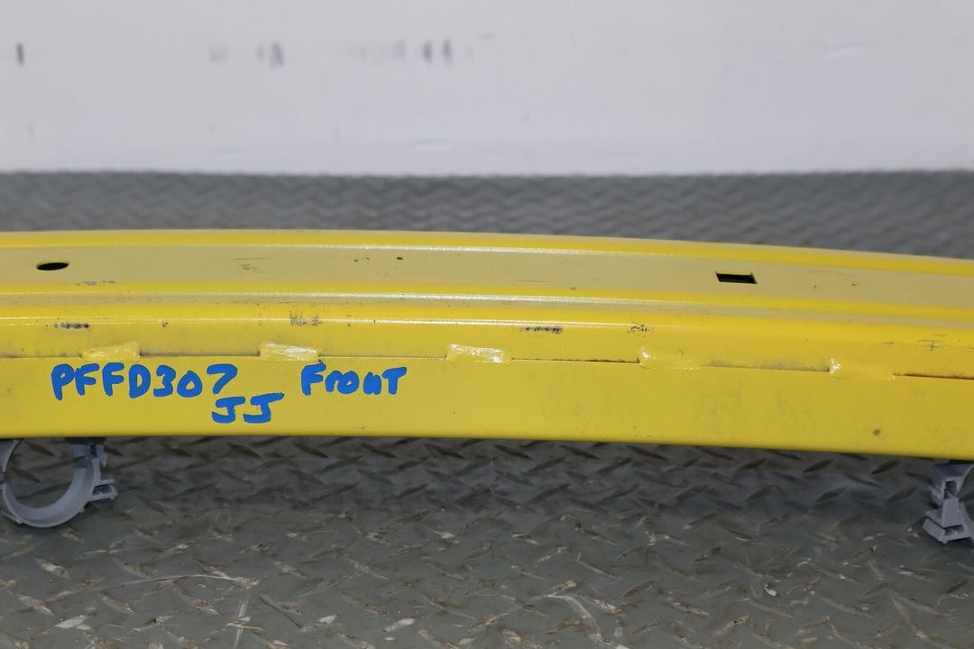 15-20 Ford Mustang GT Front Bumper Reinforcement Bar Rebar (Yellow Tri-Coat H3)