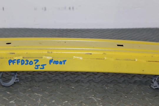 15-20 Ford Mustang GT Front Bumper Reinforcement Bar Rebar (Yellow Tri-Coat H3)