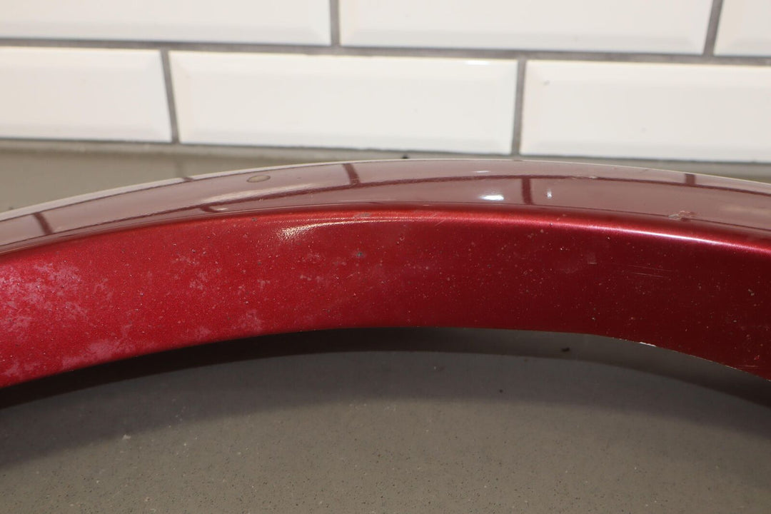 91-98 Toyota Land Cruiser RH Right Pass REAR Door Molding Md Red Pearl (3H4)