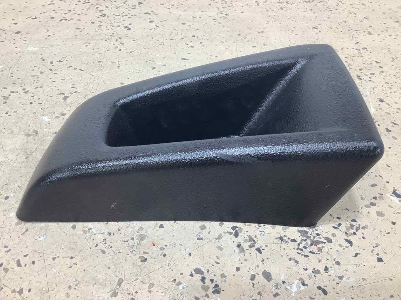 03-09 Hummer H2 Driver Left LH Bumper End Cap / Winglet (Black Textured)