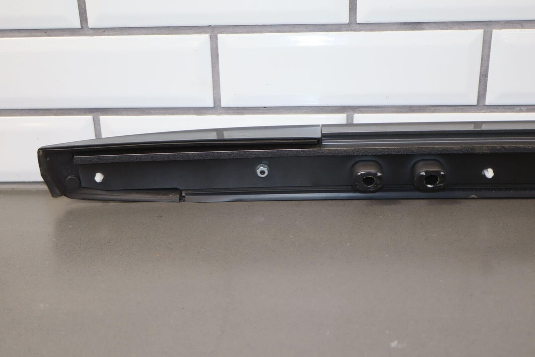 14-20 Lexus GX460 OEM Luggage Rack Rails Set of 2 (Satin Aluminum)