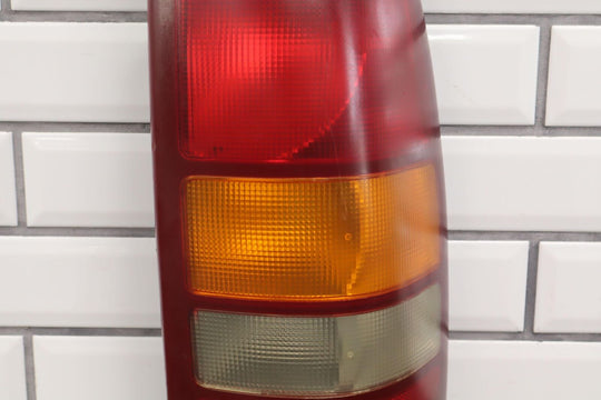 99-02 Silverado Sierra Rear Right RH Passenger Tail Light Lamp (Hazy Lens)