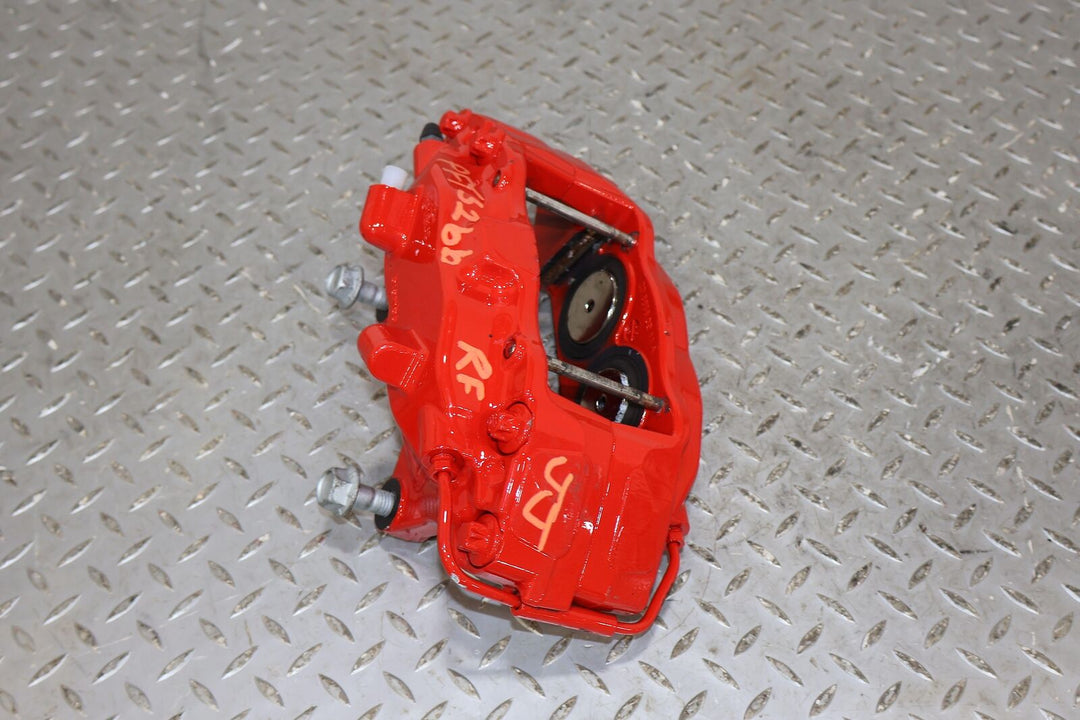 12-20 Tesla Model S Front Pair LH & RH Performance Brake Calipers (Red) 79K