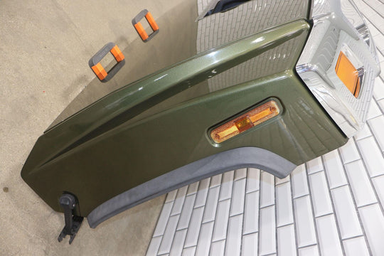 03-07 Hummer H2 Loaded OEM Hood (Sage Green 45U) See Photos