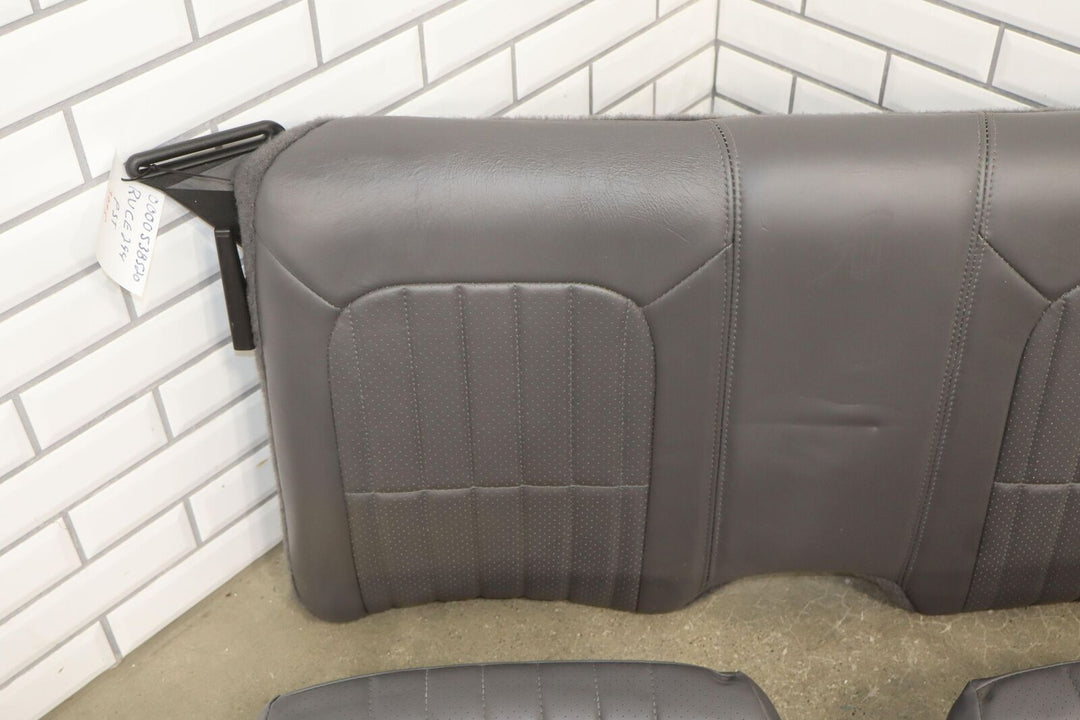 1997 Chevy Camaro 30th Anniversary (Left Power) Leather Seat Set Dark Gray (142)