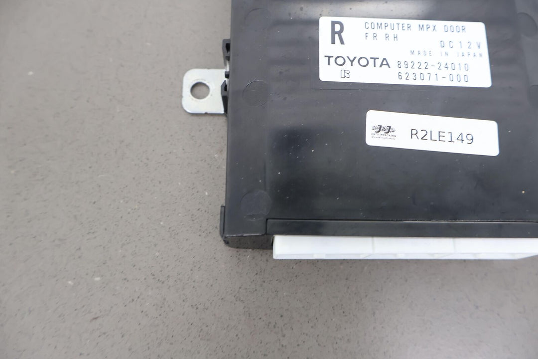 2002-2008 Lexus SC430 Left LH Door Control Module (89222-24010)