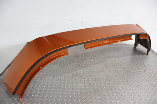 05-13 Chevy Corvette C6 Exterior Roof Halo Trim Panel (Atomic Orange 83U)