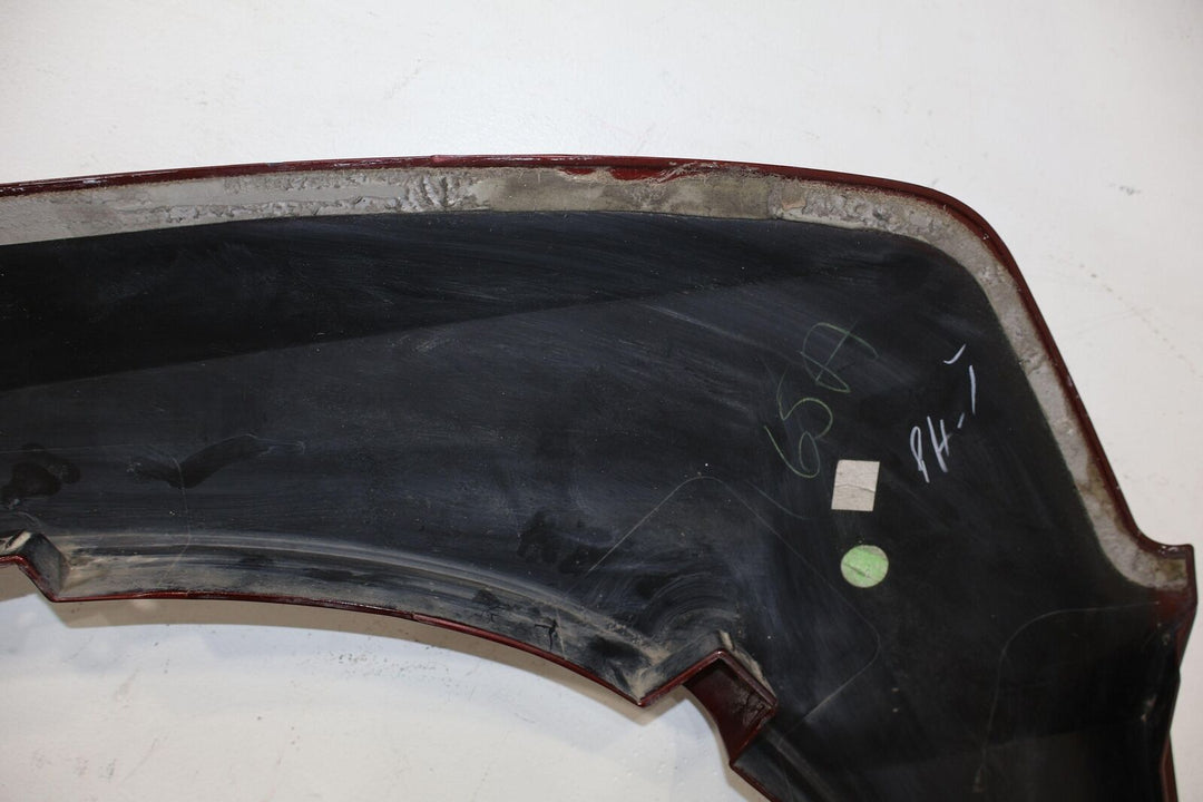 02-06 Cadillac Escalade Front Right RH OEM Fender Flare Moulding (Redfire 72U)