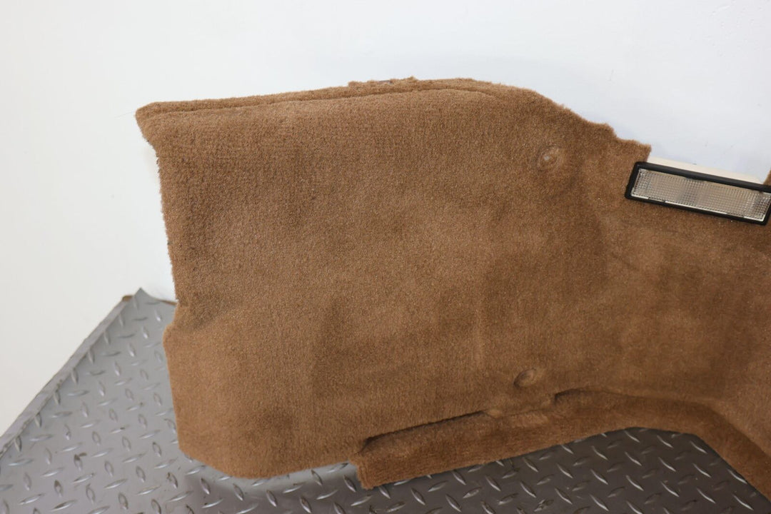 97-04 Chevy Corvette C5 Convertible Trunk Carpet Cleanout (Light Oak 67i) Notes