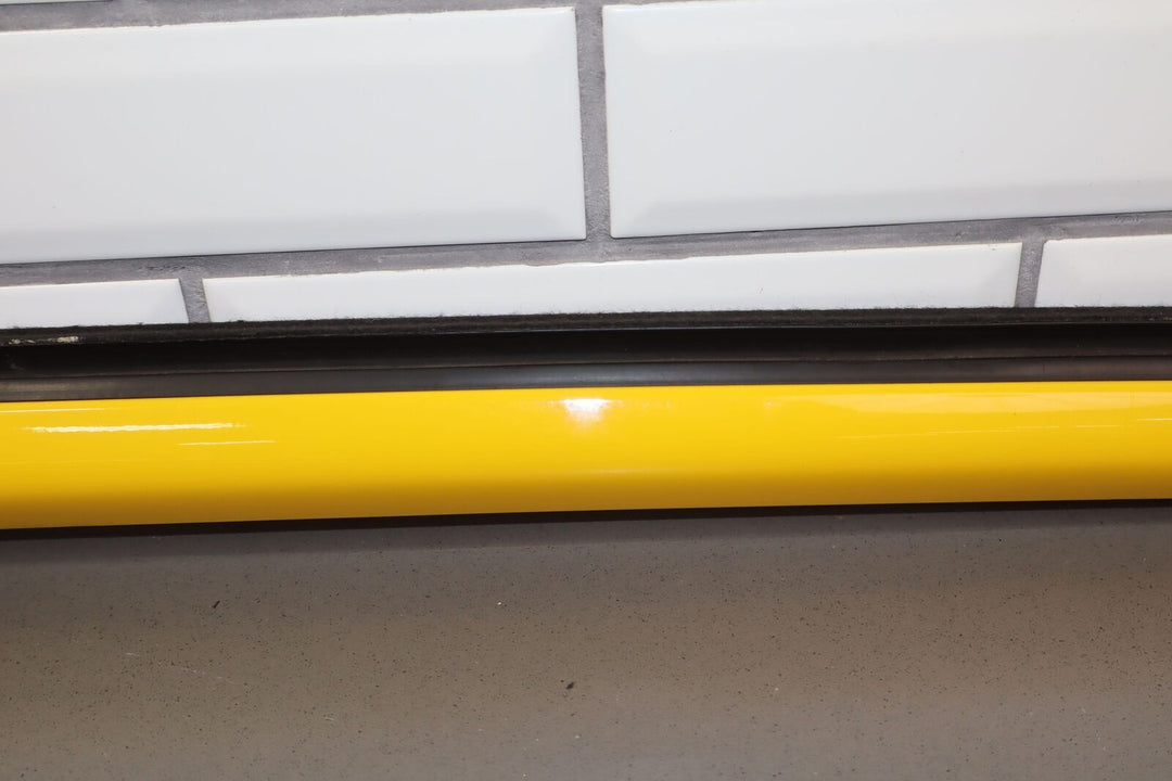 03-06 Chevy SSR RH Right Pass Door Panel Upper Trim Only Slingshot Yellow (79U)