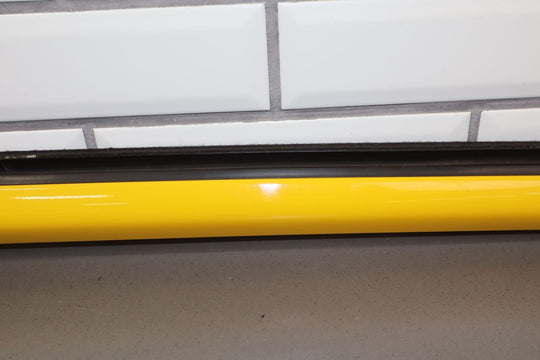 03-06 Chevy SSR RH Right Pass Door Panel Upper Trim Only Slingshot Yellow (79U)