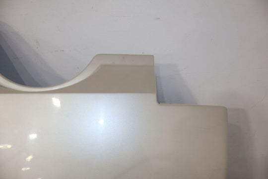 03-06 Cadillac Escalade Short WB Rear Left Quarter Panel Moulding -White Diamond