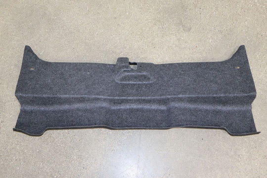 2018 Dodge Challenger OEM Trunk Carpet & Trim Cleanout (Black) Mild Wear