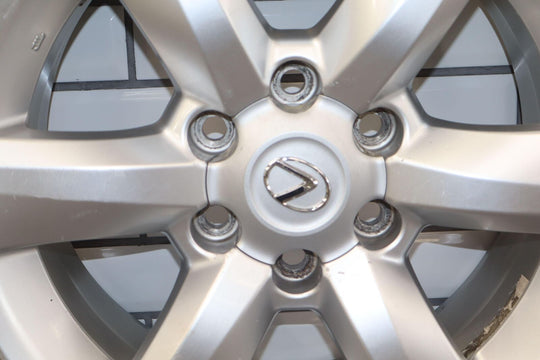 10-20 Lexus GX460 18x7.5 OEM 6 Spoke Wheel (Silver) W/ Center Cap (Face Marks)