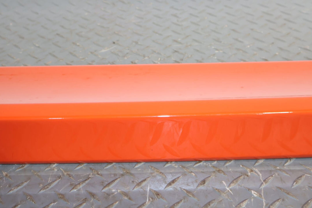 08-14 Dodge Challenger R/T OEM Spoiler (Hemi Orange PLC) Blemishes In Paint