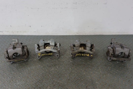 17-19 Fiat 124 Spider OEM Brake Calipers Front&Rear (Black Finish) 65K Miles