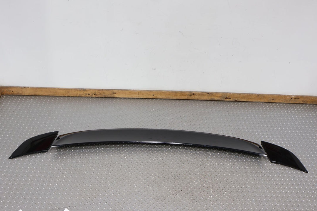 15-20 Dodge Charger R/T 3 Piece OEM Spoiler (Pitch Black PX8) Solid Mount