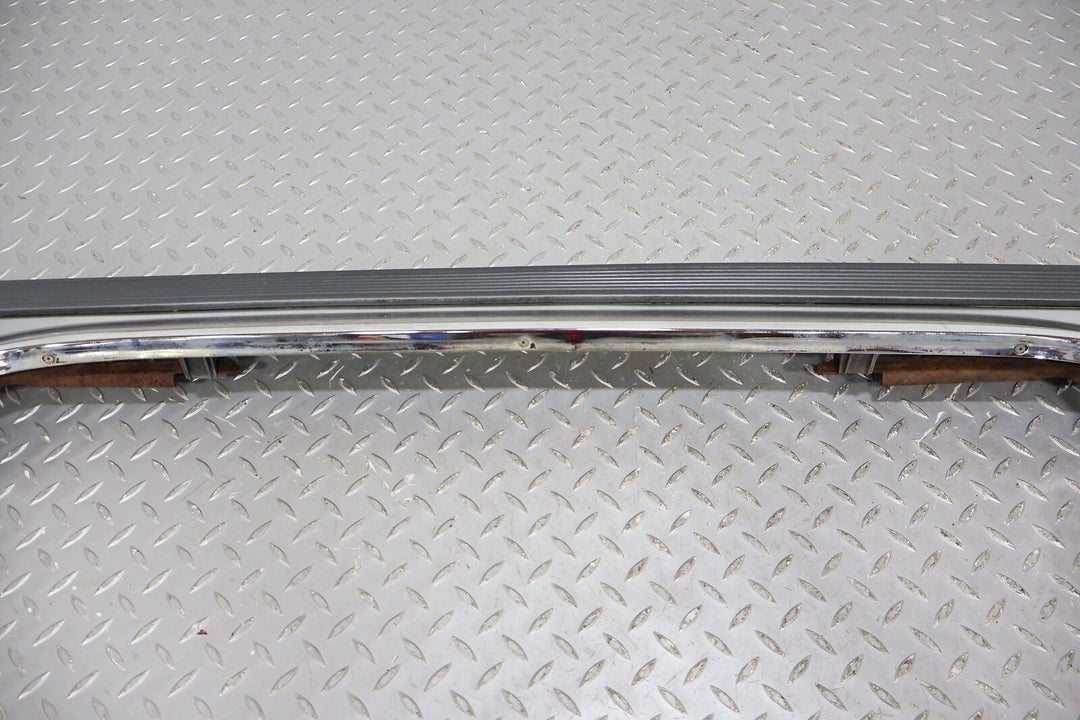 93-96 Cadillac Fleetwood Rear Right Passenger Chrome Fender Lip Opening Moulding