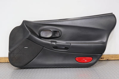 97-04 Chevy Corvette C5 Right RH Passenger Door Trim Panel (Black 19i) See Notes