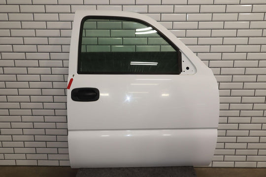 99-06 Chevy Silverado Sierra Front Right RH Electric Door W/Glass (Summit White)