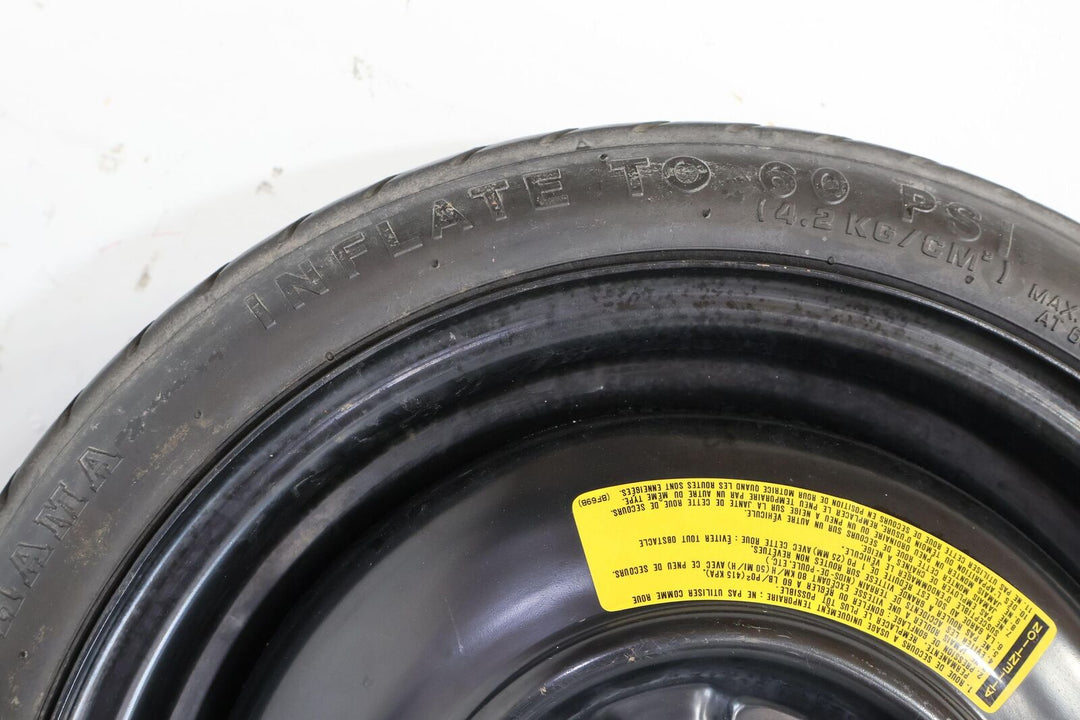 95-04 Mazda Miata 14x4 Spare Compact Emergency Tire