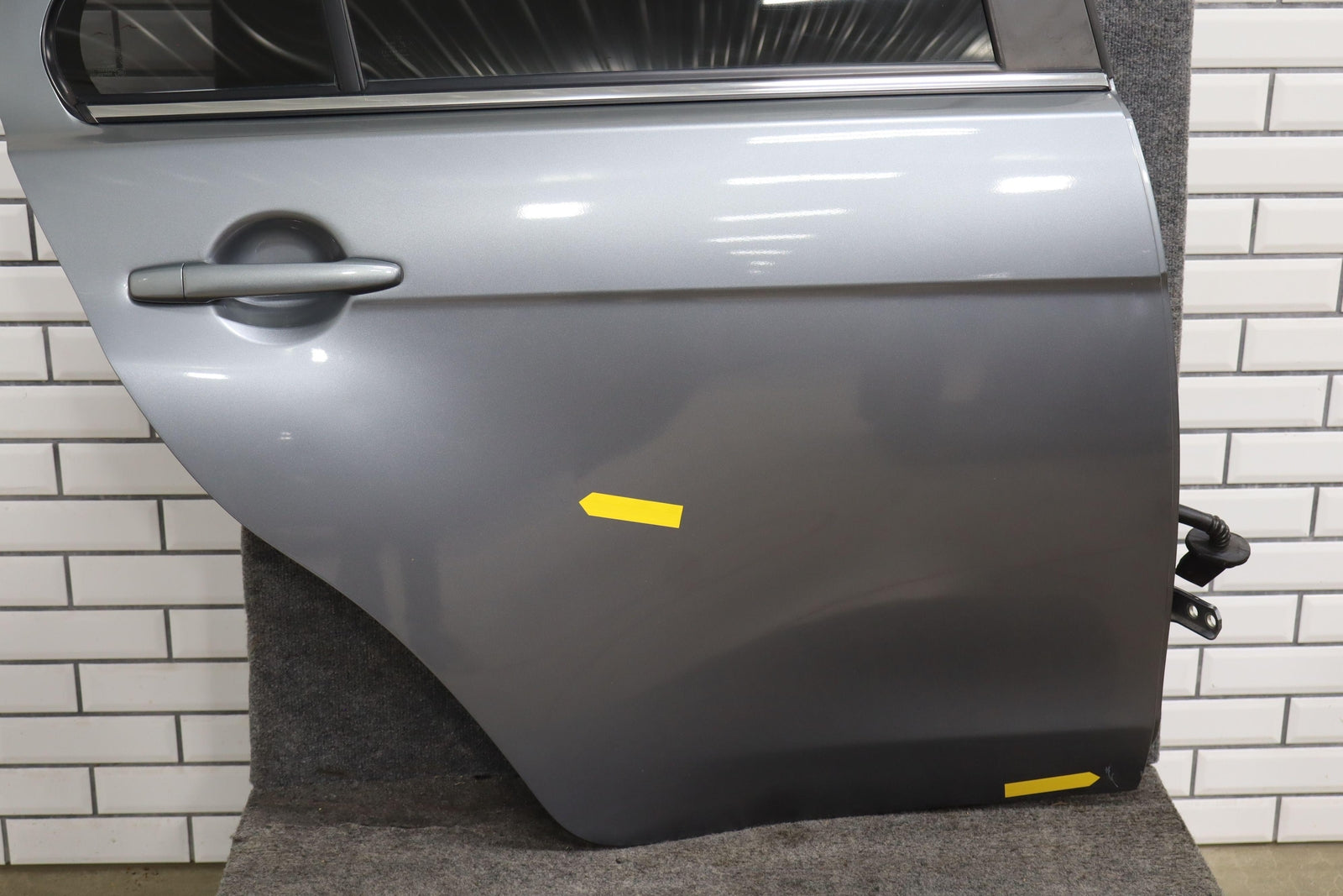 08-15 Mitsubishi Lancer Evolution Evo X Right Rear Door (Mercury