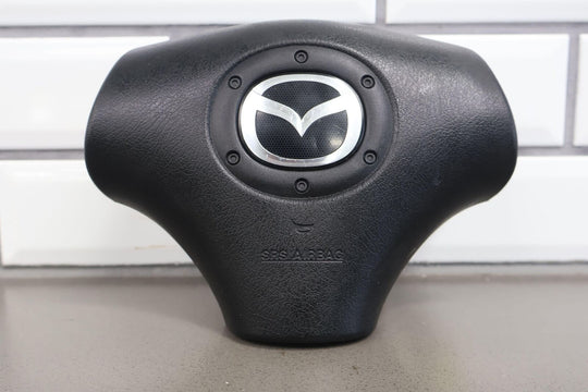 01-05 Mazda Miata OEM Left Driver Steering Wheel Airbag W/Black Trim