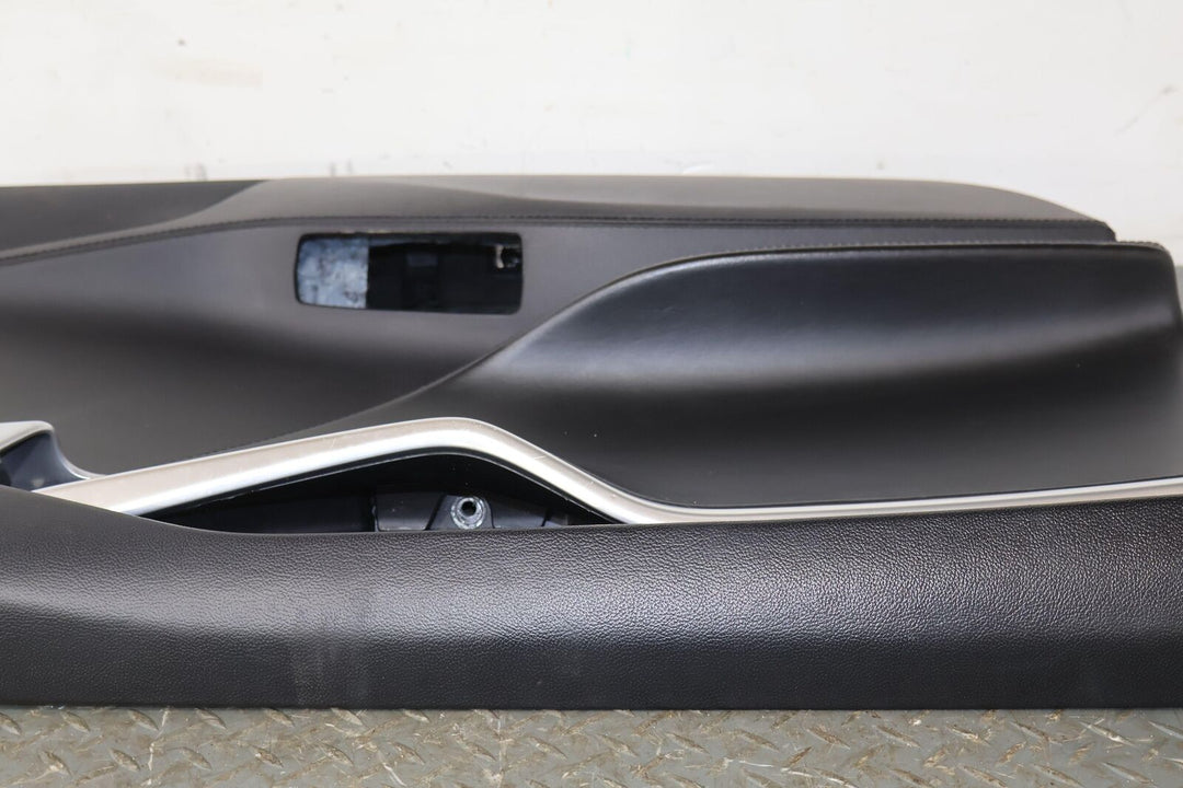 2012-2018 Tesla Model S Driver Left Front Interior Door Panel (Black)