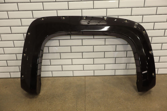 2007-2013 Chevy Silverado Rocky Ridge Painted Fender Flare Set (Black 41U)