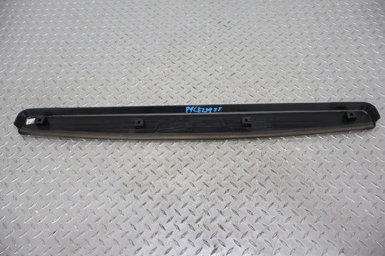 03-06 Chevy SSR Rear/Back Cargo Sill Plate OEM Black