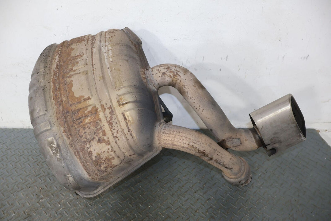 06-08 Porsche 911 997 Pair LH&RH OEM Exhaust Mufflers (101K Miles)